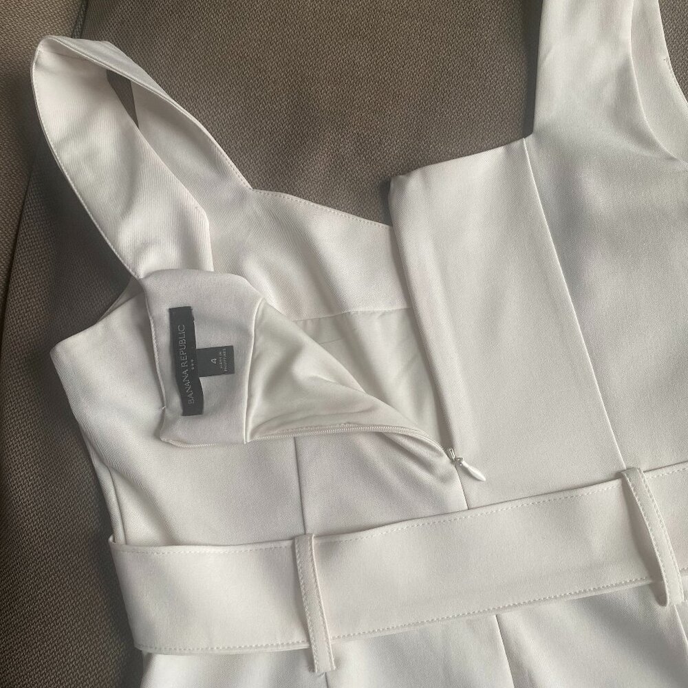 Banana Republic Belted Midi Sheath Dress - Picture 6 of 10